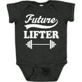 thumbnail image 3 of Inktastic Future Lifter Weightlifting Boys Baby Bodysuit, 3 of 5