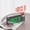 Green, variant on sruoe Alarm Clock, Digital Clocks, Clock Alarm Bedside, Clock Alarm Radio, Clock Alarm Digitalalarm, Projection Mirror Digital Clock, Heavy Sleepers Alarm Clock, Plastic