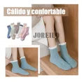 thumbnail image 4 of 7 Pares Calcetines Termicos Para Frio Mujer Largos Tejidos, 4 of 7