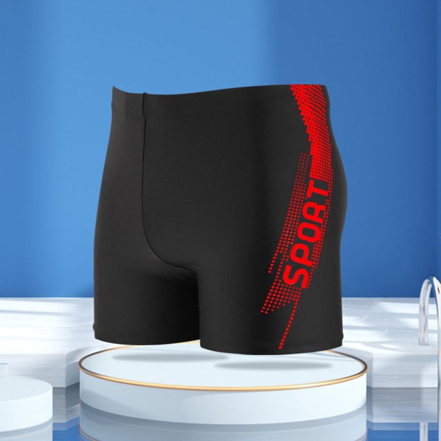 Bañadores de talla grande para hombre, bañadores 5XL, pantalones cortos de baño, pantalones cortos de natación, bañadores para adultos, bañadores de cintura alta