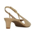 thumbnail image 2 of Rebecca Minkoff Slingback Leather Sandal, 6, 2 of 3
