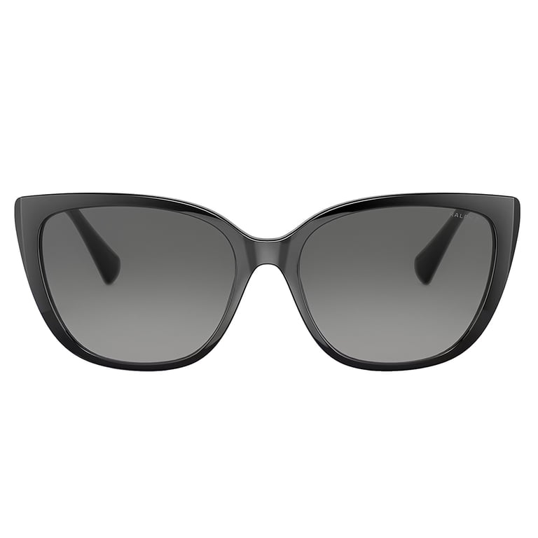 Ralph Lauren black butterfly style sunglasses Ralph Lauren RA 5274 Plastic Womens Butterfly Polarized  main image 3