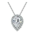 thumbnail image 1 of Fiudx Collar de Diamantes, Joyería Hecha a Mano con Circonitas, Elegante Juego de Pendientes, Accesorio de Moda para Todos, Perfecto para Bodas, Fiestas y Días Festivos, Regalo Ideal para Seres Queri, 1 of 2