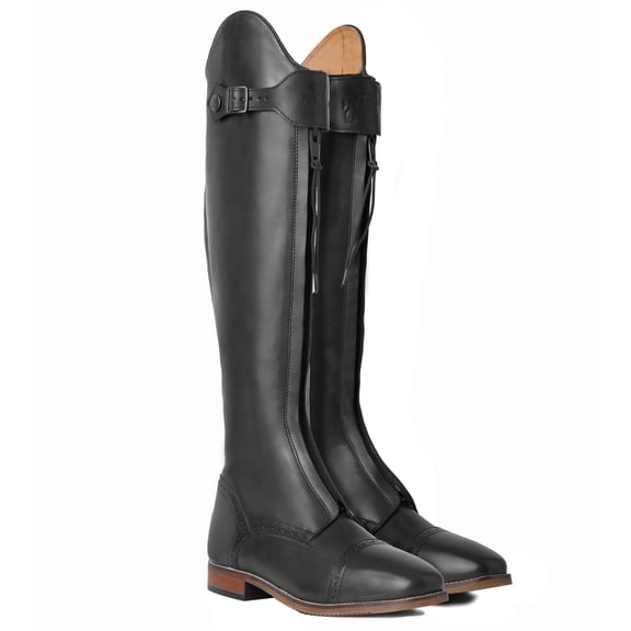 B Vertigo Canopus Front Zip Tall Boots