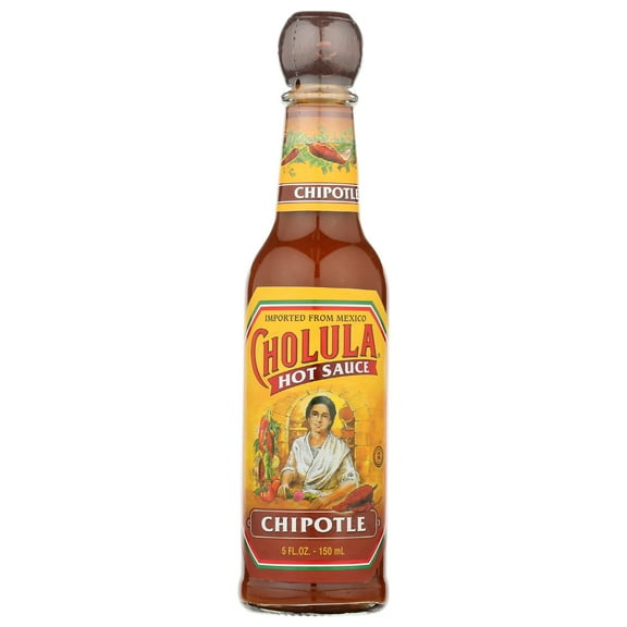 Pack of 12, Cholula Chipotle Hot Sauce, 5 oz