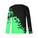 thumbnail image 4 of Blusas y camisas de manga larga y cuello redondo para hombre, camisetas informales con estampado de cuello redondo, blusas de manga corta para hombre, 4 of 5