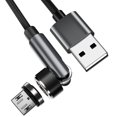 thumbnail image 2 of Chmadoxn Magnetic Data Cable USB Adapter Connector Support USB Charge Mobile Phone Laptops Tablets charging cable, 2 of 5