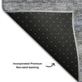thumbnail image 5 of Addison Rugs Mayfield Premium Machine Washable Transitional Stripes Blue Rectangle Rug, 9' x 12', 5 of 6
