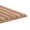 Red Oak, variant on Outwater 1 ft x 4 ft x 3/4 in Unfinished Solid Red Oak Tambour Sheet, Square Pattern Wood Wall Panel for Wainscoting and Accent Walls