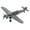 Dark Gray, variant on 1:48 Scale Plane Model Early Educational Toys Puzzle Toys Assemble Aircraft Fighter Model for Living Room Bedroom Home Gifts Collectibles Dark Gray