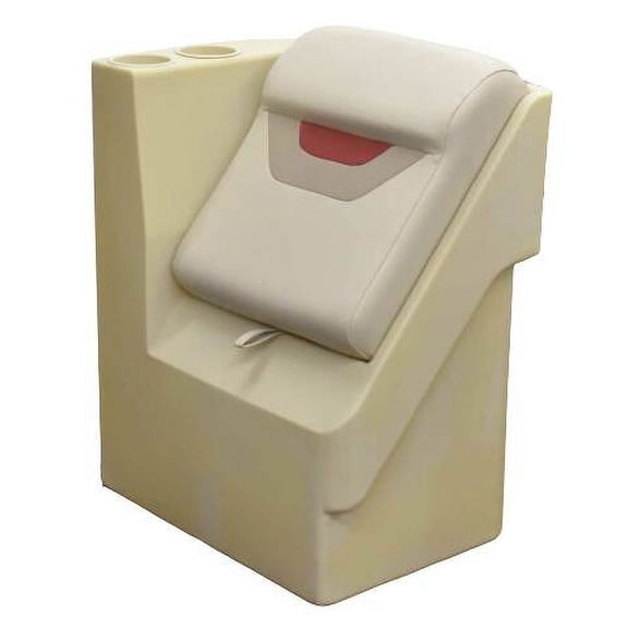 Wise Pontoon Boat Lean Back Seat 3408-1873 | 30 x 17 x 23 5/8 Inch