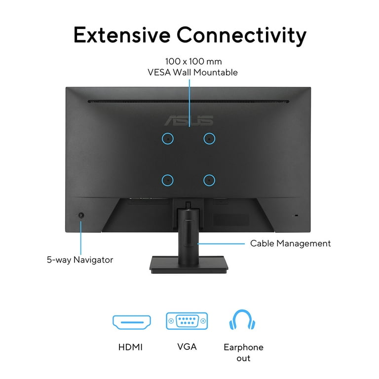 【美品１日のみ使用 】ASUS PCモニター VA279HG 27型 FHD 美品1日のみ使用 】ASUS PCモニター VA279HG 27型 FHD - メルカリ