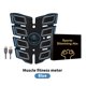thumbnail image 2 of Eigraketly Cinturón eléctrico para músculos abdominales, simulador de músculos pequeños, correa de entrenamiento multiusos, entrenador Ropa Deportiva, Zapatos Azul, 2 of 6
