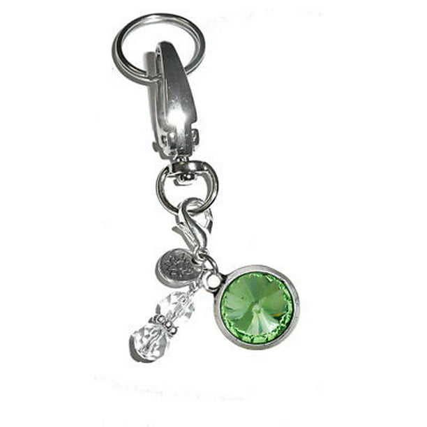 Hidden Hollow Beads - Hidden Hollow Beads Women's Keychains - August  Birthstone Key Ring Charm - Bag Charm - Walmart.com - Walmart.com