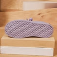 thumbnail image 4 of Chenyee Women’s Platform Sneakers Lace Up Casual Faux Leather Comfortable Thick Sole Tennis Walking Shoes, 4 of 8