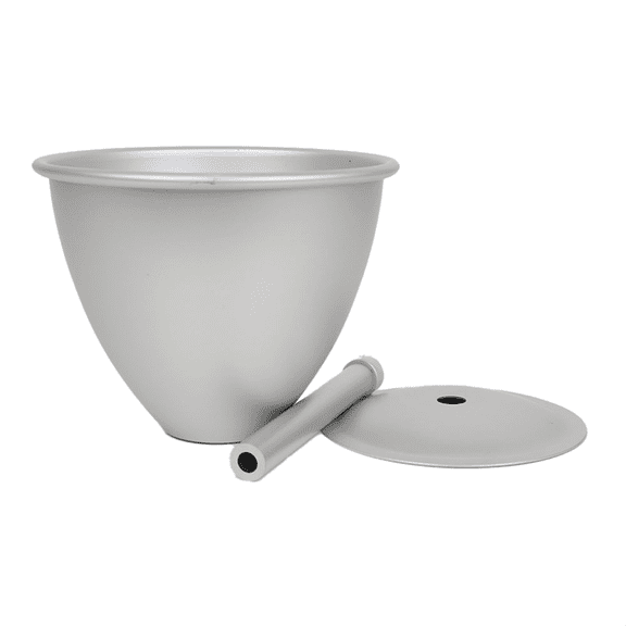 New Arrivals Aluminum Doll Cake Mold Pan Dress Tin Decoration,7Inch