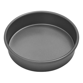 Chicago Metallic Round Cake Pan, Plain, 8x1-1/2 - 12 per case