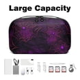 thumbnail image 3 of Spider Web Waterproof Oxford Fabric Charger Organizer Storage Pouch Outdoor Small Storage Box, 5.9x9.44x3.14 in., 3 of 6