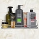 thumbnail image 5 of Organizador de baño de acero inoxidable de doble capa a prueba de óxido, instalación sin daños con ganchos adhesivos fuertes, estantes de ducha portátiles que se adaptan a cualquier espacio, diseño, 5 of 5