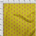 thumbnail image 2 of oneOone Cotton Flex Fabric Floral Block Printed Craft Fabric BTY 40 Inch Wide, 2 of 4
