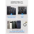 thumbnail image 2 of SUPCASE Card Holder Tripod for Galaxy iPhone series MagSafe Wallet Magnetic Wallet with Adjust Multi-Angle Stand & 5-Card Holder & RFID Blocking Card Holder for Samsung Galaxy / iPhone /Google series, 2 of 11