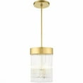 thumbnail image 2 of Livex Lighting 49828-33 3 Light Soft Gold Chandelier, 2 of 3
