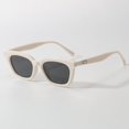 thumbnail image 1 of Gafas de sol para mujer, gafas de sol de estilo urbano, gafas de sol modernas para hombre, gafas de sol con protección solar anti-ultravioleta, 1 of 5
