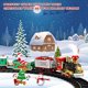 thumbnail image 1 of AOKESI Juego de Tren Eléctrico para Niños, Juguetes de Tren a Batería con Luz, Kits Ferrov AOKESI AOKESI, 1 of 2