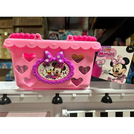 Disney Minnie Mouse Bowtastic Shopping Basket Set 88083
