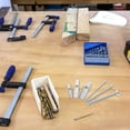 thumbnail image 1 of Minkissy 24Pcs Drywall Screws and Spring Toggle Bolt Set for Comprehensive Set and DIY Enthusiasts, 1 of 8