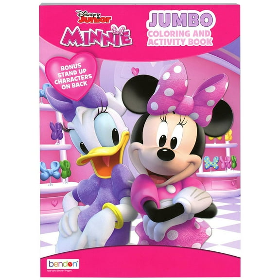 Minnie Mouse 80pg Coloring Book & 12ct Colored Pencil- Assorted