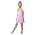 thumbnail image 6 of EFINNY Nightgowns Mom and Daughter Matching Family Sleeveless Nightdress Polka Dot Suspender Nightdress for Girls 6-12Y, 6 of 8