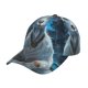 thumbnail image 1 of Fotbe Forest Meditating Goat Gorro Clásico de Béisbol, Gorra Ajustable con Broche Snapback, Gorro de Exterior de Algodón Suave, 1 of 6