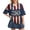 Blue_#13, variant on Sewkxo Women Short Sleeve Polo Shirt Oversized Collar Y2k Pullover T Shirt Casual Loose Streetwear Rugby Sweatshirt,White L