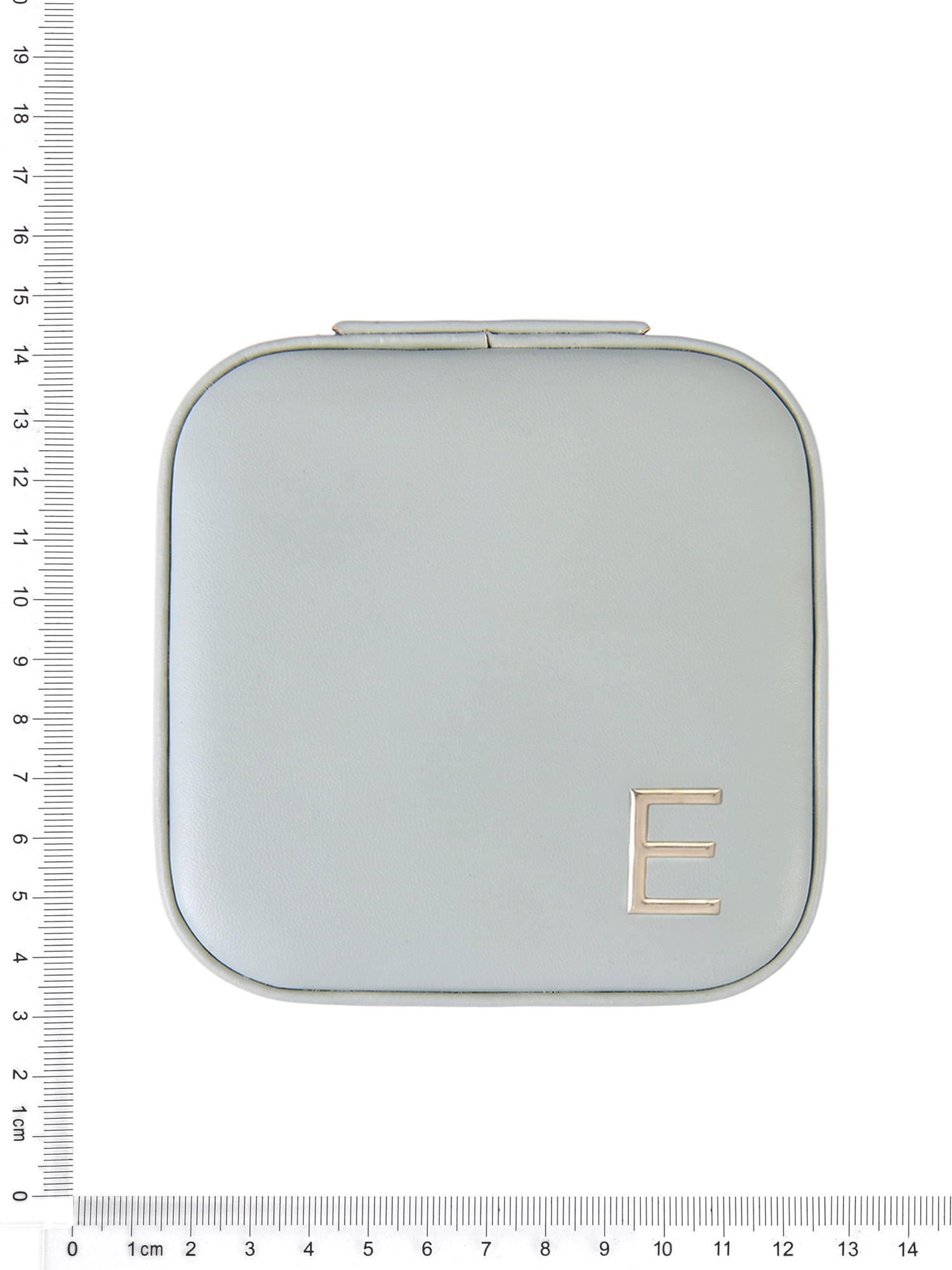 Time and Tru Square Sage Initial "E" Jewelry Organizer