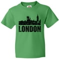 thumbnail image 3 of Inktastic London England City Skyline with Grunge Youth T-Shirt, 3 of 5