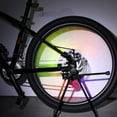 thumbnail image 7 of YIFAEUX 12Pcs Bicycle Spoke Skins Wraps Night Riding Universal Easy to Install Road Mountain Bike Colorful Wheel Decoration Reflectors, 7 of 7