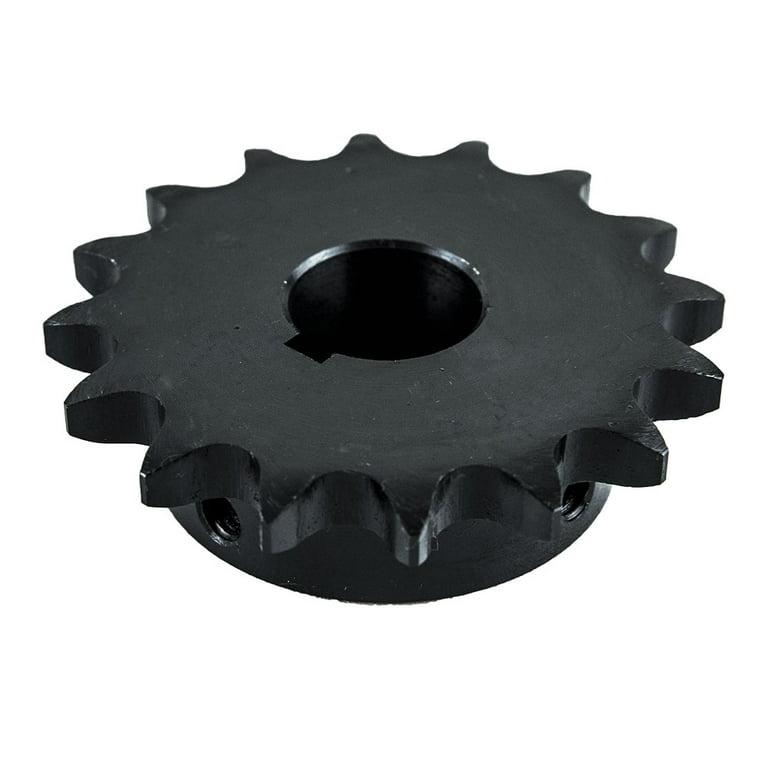 20 Tooth Sprocket For #50 Roller Chain 1" Shaft Size