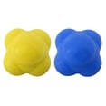 thumbnail image 4 of 2pcs Agility Reaction Reflex Ball Bouncing Ball Reaction Training Ball Exercise Fitness Ball (Assorted Color), 4 of 5