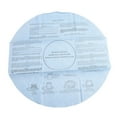 thumbnail image 3 of Filter Bags For Shop Vac Wet/Dry Vacuum Cleaners 9010700 Foam Filter Elastic Band Kit Replacement Accessories, 3 of 6
