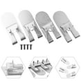 thumbnail image 6 of 4Pcs N435687 Belt Hook Clip Kit for Dcf620 Dcf620B Dcf622 Drywall Screwgun, 6 of 8