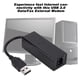 thumbnail image 5 of Módem de Datos, Fax, Voz, Acceso Telefónico externo USB de 56 K Conexión Rápida, Identificador de Llamadas, USB 2.0, Conectividad Rápida A Internet Velocidades de Descarga de, 5 of 7