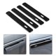 thumbnail image 2 of Adornos de puerta exterior ANGGREK para Landrover EVOQUE 2020 4 Uds. carbono, 2 of 8