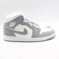 thumbnail image 5 of Ni - ke Air Jordan 1 Mid Stealth Women's Size 12 Men's Size 10.5, 5 of 5