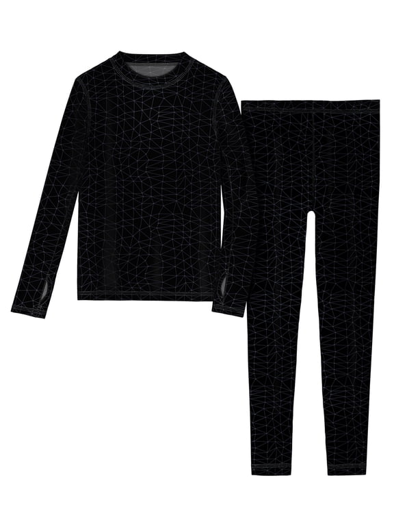Boys Thermal Set, Sizes XS-2XL