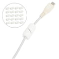 thumbnail image 4 of LOLIPPYY 20Pcs White Cable Clips for Effective Wire Management and Tidy Desktop Storage, 4 of 7