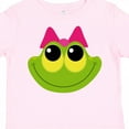 thumbnail image 4 of Inktastic Frog Face Girl Girls Toddler T-Shirt, 4 of 5