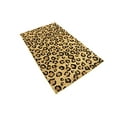 thumbnail image 2 of Unique Loom 3125059 Leopard Animal Print Area Rug, 9 x 12 Feet, Light Brown/Black, 2 of 10