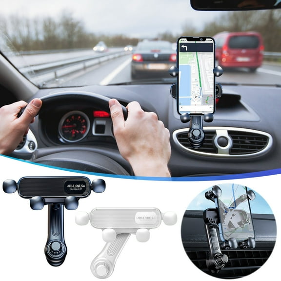 Skegnu Phone Holders for Your Car Phone Car For Vent [Enjoy Never Blocking] Car Phone Mount For Car [Easily Install] Cell Phone For Car Great Gifts for Less