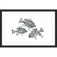 thumbnail image 2 of "Twirling Sunfish" Framed Painting Print, 2 of 4